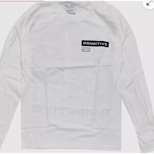 NWT Primitive Skate Apparel Men's X Call Of Duty Tactics Long Sleeve Tee T-Shirt